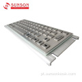 Teclado Diebold Metal para quiosque de informações